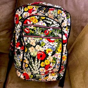 Extra Large Vera Bradley Backpack